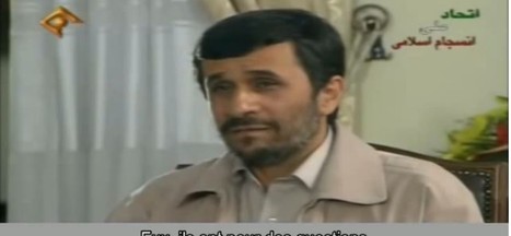 Iran/Pujadas-Ahmadinejad : l’interview cachée aux Français | Koter Info - La Gazette de LLN-WSL-UCL | Scoop.it
