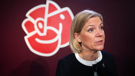 Anderssons kritik mot M: Inte seri&ouml;st | A1Uutiset | Scoop.it