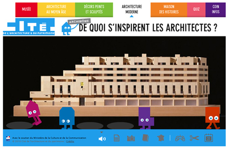 Découverte de l’architecture pour les mômes | | TUICnumérique | Scoop.it