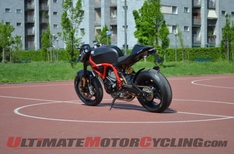 Pierobon F042 hstreet Ducati-Powered Sportbike | Photo Gallery | Ductalk: What's Up In The World Of Ducati | Scoop.it