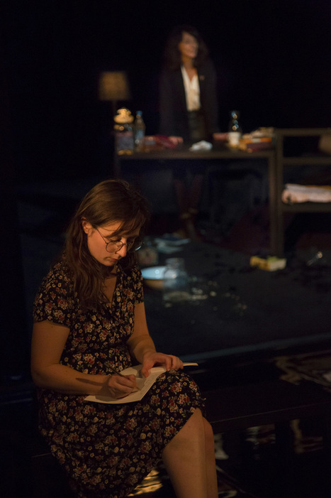 Le théâtre aime caresser les mots d’Annie Ernaux | Revue de presse théâtre | Scoop.it