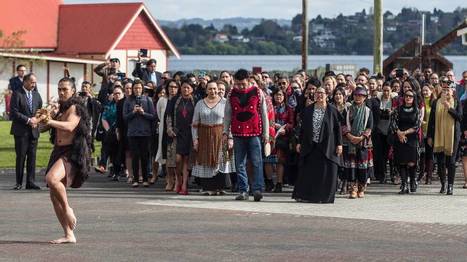 Indigenous cultures learn from each other in Rotorua | Indigenous Stories and Education | Scoop.it