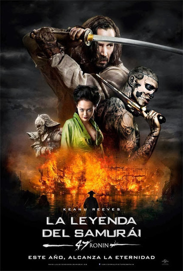 Rick Genest con Keanu Reeves in 47 RONIN! | GOSSIP, NEWS & SPORT! | Scoop.it