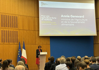 Avenir de la PAC : Annie Genevard lance les discussions avec "les parties prenantes" | Politiques publiques et société | Scoop.it