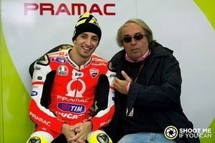 Carlo Pernat: "Andrea Iannone, 50% Ducati, Suzuki 50%." | Ductalk: What's Up In The World Of Ducati | Scoop.it