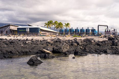 This California Startup Helps the Ocean Absorb More Carbon Dioxide | Industry 411 - Waste Management | Scoop.it