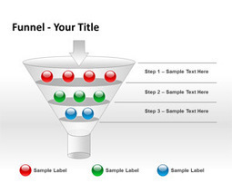 Steps PowerPoint Template | Free Templates for Business (PowerPoint, Keynote, Excel, Word, etc.) | Scoop.it