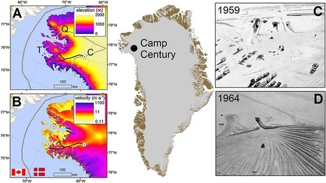 Réchauffement : une base militaire datant de la guerre froide resurgit au Groenland | Toxique, soyons vigilant ! | Scoop.it