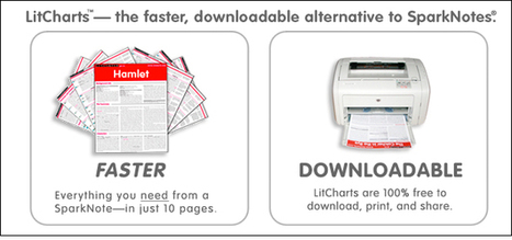 LitCharts.com | LitCharts Study Guides | The faster, downloadable alternative to SparkNotes | Eclectic Technology | Scoop.it
