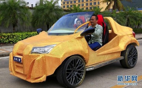 La Chine imprime une voiture en 3D pour 1 600 euros | Koter Info - La Gazette de LLN-WSL-UCL | Scoop.it