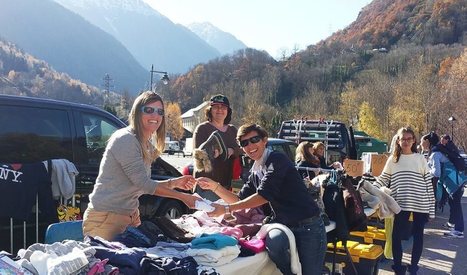 Saint-Lary Soulan: l'association Lous Maynats a animé le marché  | Vallées d'Aure & Louron - Pyrénées | Scoop.it