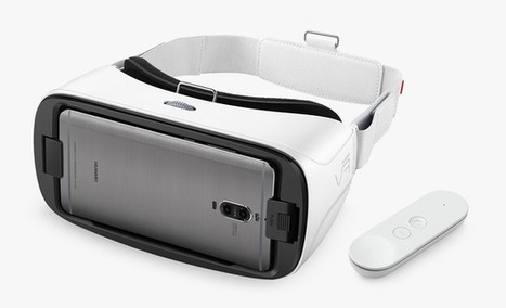 Huawei : lancement imminent d'un casque VR Daydream ? | VIRTUAL REALITY | Scoop.it