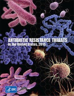 Threat Report 2013 | Antimicrobial Resistance | CDC | Complex Insight  - Understanding our world | Scoop.it