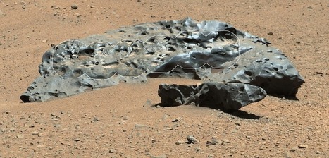 Hace un año Curiosity encontró un meteorito en Marte | Ciencia-Física | Scoop.it