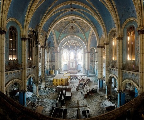 7 Creepiest Abandoned Churches | Human Interest | Scoop.it