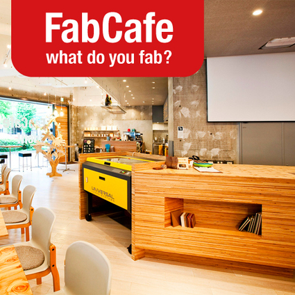 Rencontres FabCafés Tokyo et Barcelone au FabLab Toulouse le samedi 25 octobre | Fab-Lab | Scoop.it