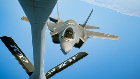 U.S. Air Force Fighters Deploy To Reinforce Middle East | DEFENSE NEWS | Scoop.it