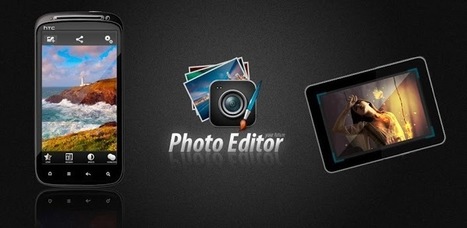 Photo Editor pour Android - Applications Android sur Google&nbsp;Play | Android and iPad apps for language teachers | Scoop.it