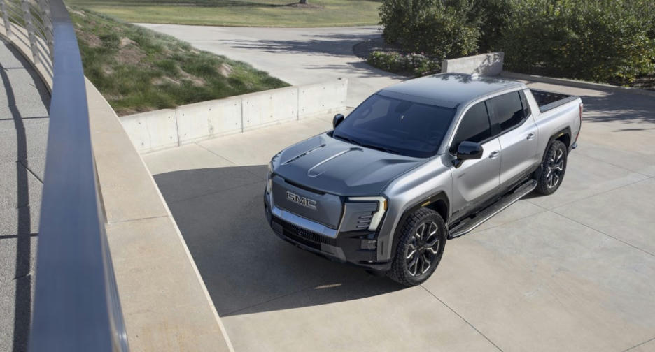 2024 GMC Sierra EV AT4 Release Date, Price, In...