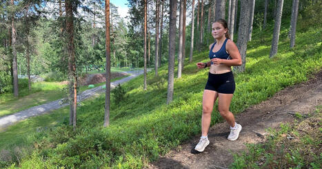 Jemina Koistinen, 14, pystyy juoksemaan maratonin aikaan, josta moni aikuinen vain haaveilee | Urheilu | Yle | Lehti | Scoop.it
