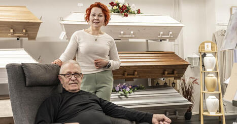 Kuolema yhdisti: Minttu V&auml;is&auml;sen ja Hannu Hahtimaan yst&auml;vyys | Apu | 1Uutiset - Lukemisen t&auml;hden | Scoop.it