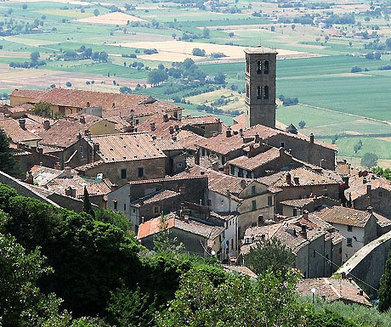 Cortona, Italy: a journey through the ages | Good Things From Italy - Le Cose Buone d'Italia | Scoop.it