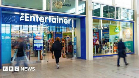 Entertainer founder hands over toy shop chain to staff | Microeconomics: IB Economics | Scoop.it