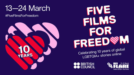 Five Films For Freedom: British Council celebrates a decade of LGBTQIA+ stories | LGBTQ+ Movies, Theatre, FIlm & Music | Scoop.it