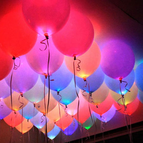 Interesting Balloon Decoration Ideas For A Wedd