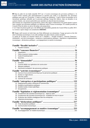 Guide des outils d'action économique | Doc [actu] - Le bulletin bibliographique des nouvelles ressources disponibles au centre de documentation de l’ADACL. | Scoop.it