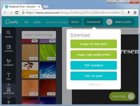 Canva: Design Awesome Presentations, Documents & Social Media Graphics | PowerPoint and Presentations | Scoop.it