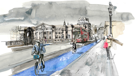 City cycling: health VERSUS hazard | URBANmedias | Scoop.it