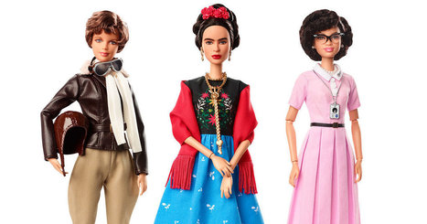 Frida Kahlo And Other Historic Women Are Being Made Into Barbies | IELTS, ESP, EAP and CALL | Scoop.it