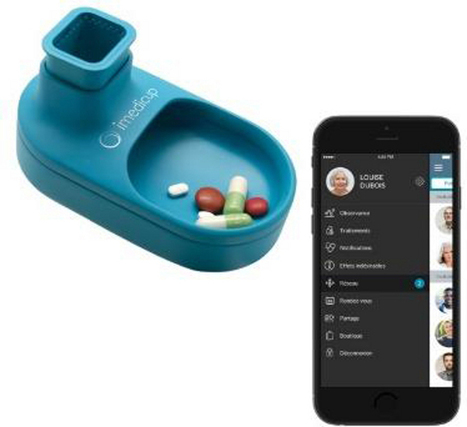 Medissimo pr&eacute;sente imedicup, une coupelle &agrave; m&eacute;dicaments connect&eacute;e | e-Sant&eacute;, Objets Connect&eacute;, Senior 3.0, Silver Economie, D&eacute;pendance N.0! | Scoop.it