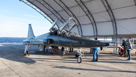 U.S. Air Force’s T-38 Inducted at Navy’s FRCSE for Overhaul and Repair Program | DEFENSE NEWS | Scoop.it