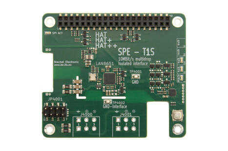 Raspberry Pi gets 10BASE-T1S/T1L Single Pair Ethernet (SPE) HAT+ board - CNX Software | Embedded Systems News | Scoop.it