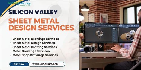 The Sheet Metal Design Services Provider - USA | CAD Services - Silicon Valley Infomedia Pvt Ltd. | Scoop.it