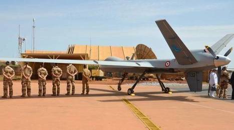 Mali : Première frappe d’un drone français en opération | GUERRE AU MALI - FRENCH MILITARY OPERATIONS IN MALI | Scoop.it