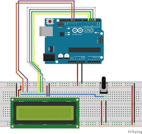 Pantalla Alfanumérica LCD 16X2 con Arduino | tecno4 | Scoop.it
