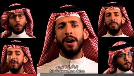 &lsquo;No Woman, No Drive&rsquo;: Saudi Arabian music video spoofs ban on female drivers | UNIT III APHuG | Scoop.it