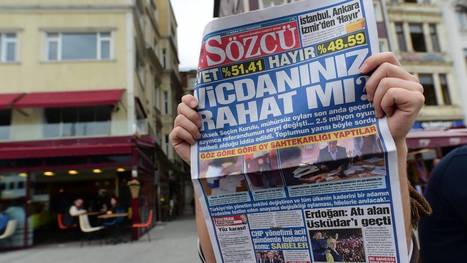 Turquie: mandats d'arrêt contre des responsables du journal d'opposition Sozcu | Journalisme & déontologie | Scoop.it