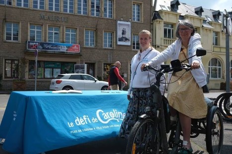 Malade, elle effectue un tour de France pour sensibiliser aux soins palliatifs et passe à Granville | Dépendance et fin de vie | Scoop.it