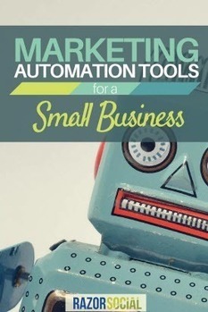 Marketing Automation Tool Options for a Small Business | Public Relations & Social Marketing Insight | Scoop.it