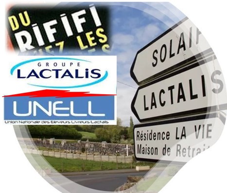 Prix du lait : Du rififi entre Lactalis et l’Unell | Lait de Normandie... et d'ailleurs | Scoop.it