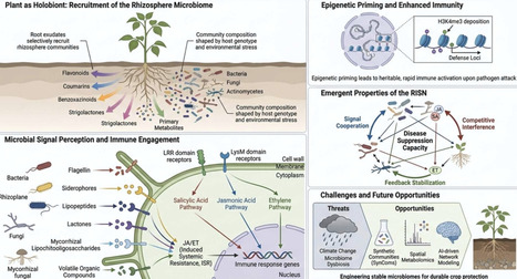 Decoding the rhizosphere immune signaling network: Microbiome-driven modulation of plant immunity and disease resistance | mre | RMH | Scoop.it