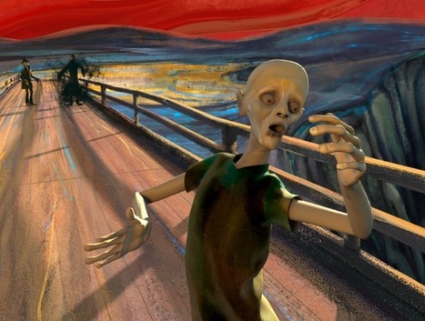 Edvard Munch’s Famous Painting “The Scream” Animated to the Sound of Pink Floyd’s Primal Music | IELTS, ESP, EAP and CALL | Scoop.it