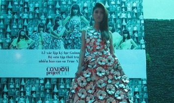 Condom fashion collection earns Vietnam Guinness Recognition | Sex Positive | Scoop.it