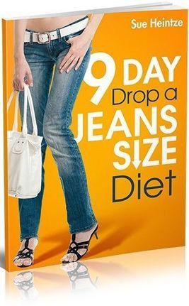 Sue Heintze's The 9-Day Drop A Jeans Size Diet PDF Download | E-Books & Books (Pdf Free Download) | Scoop.it
