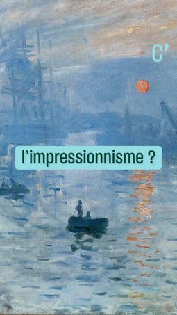 D'où vient le terme impressionnisme ? | Arts et FLE | Scoop.it