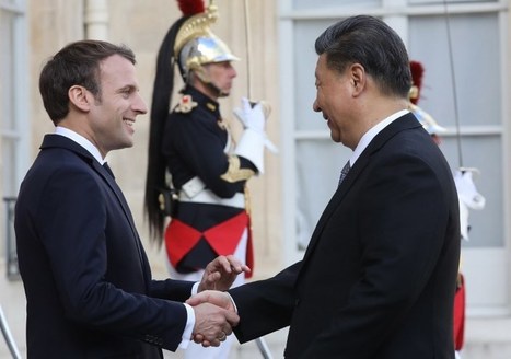 Macron et Xi pour un "sursaut mondial face à l'érosion de la biodiversité"  | Biodiversité | Scoop.it